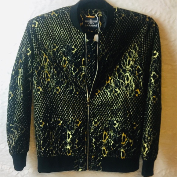 Barabas Other - NWOT Men’s Barabas bomber jacket sz Lg B16